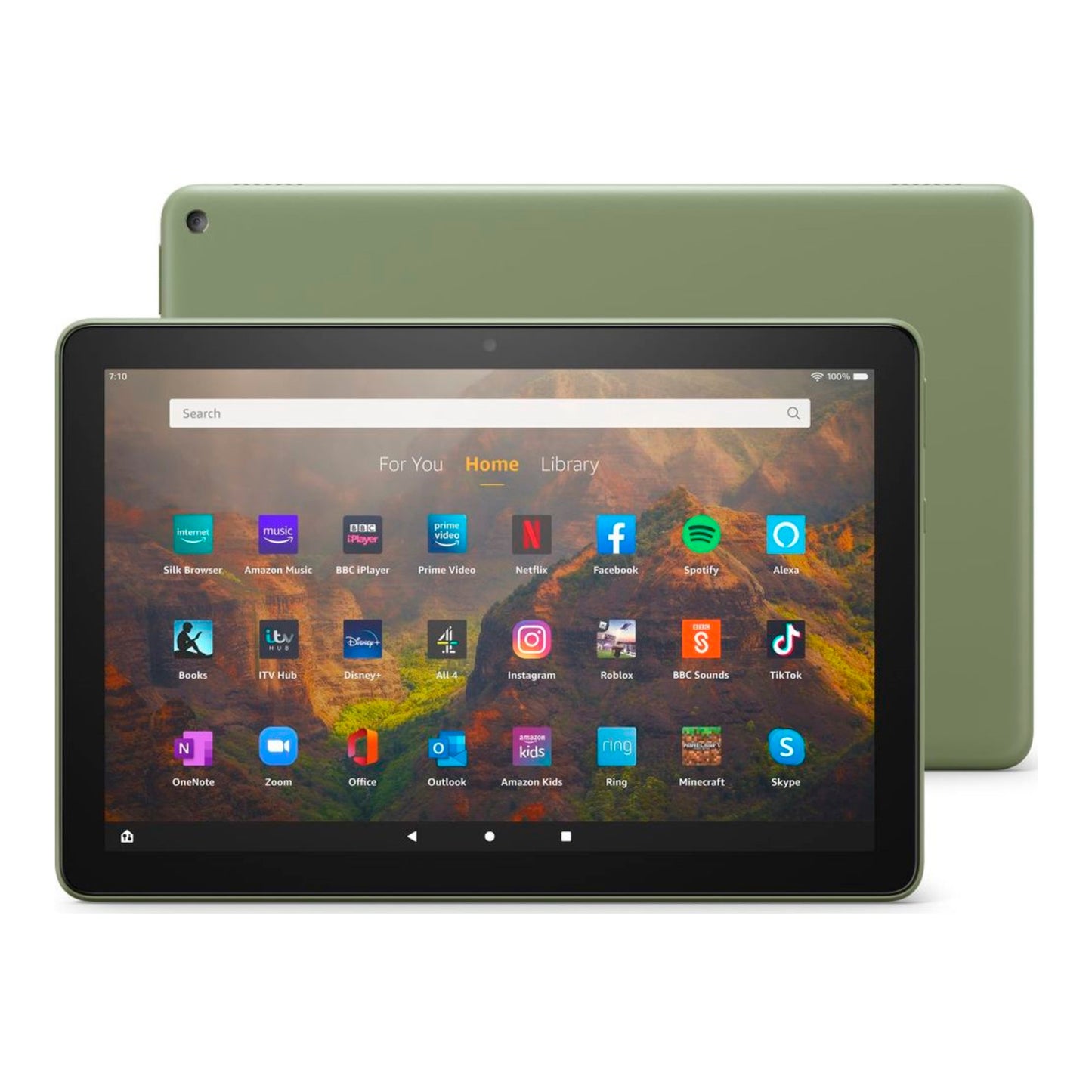 Tablet Amazon Fire Hd 10 - 3gb 32gb
