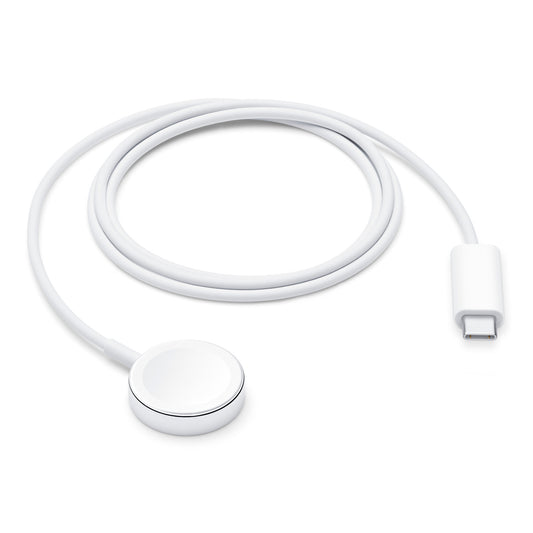 Cargador Inalámbrico Para Apple Watch Cable USB C 1m