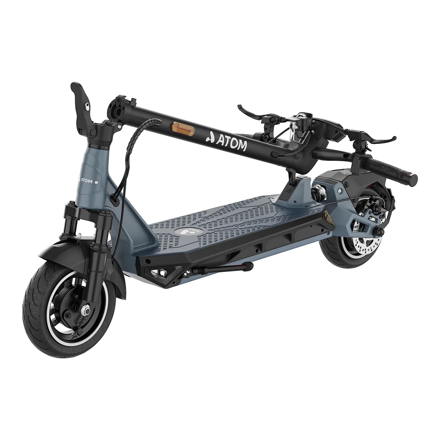 Monopatín Eléctrico Atom Kaizen Pro Plegable 50kmh Aut.80Km