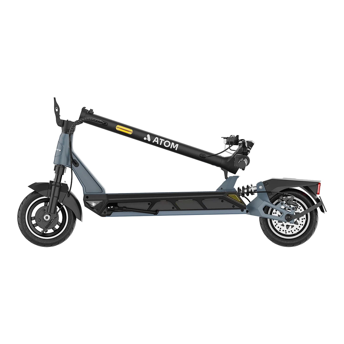 Monopatín Eléctrico Atom Kaizen Pro Plegable 50kmh Aut.80Km