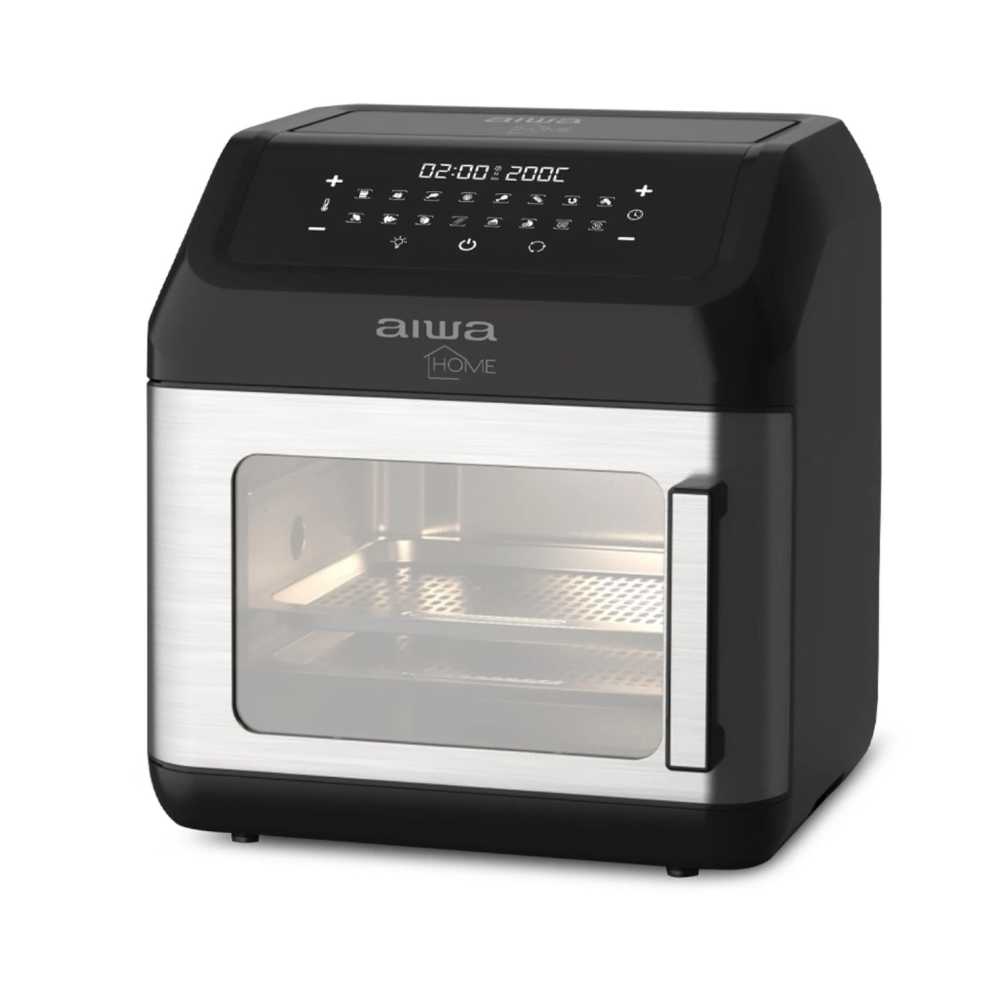 Freidora Sin Aceite Aiwa Aw-ot12 12L 1500w