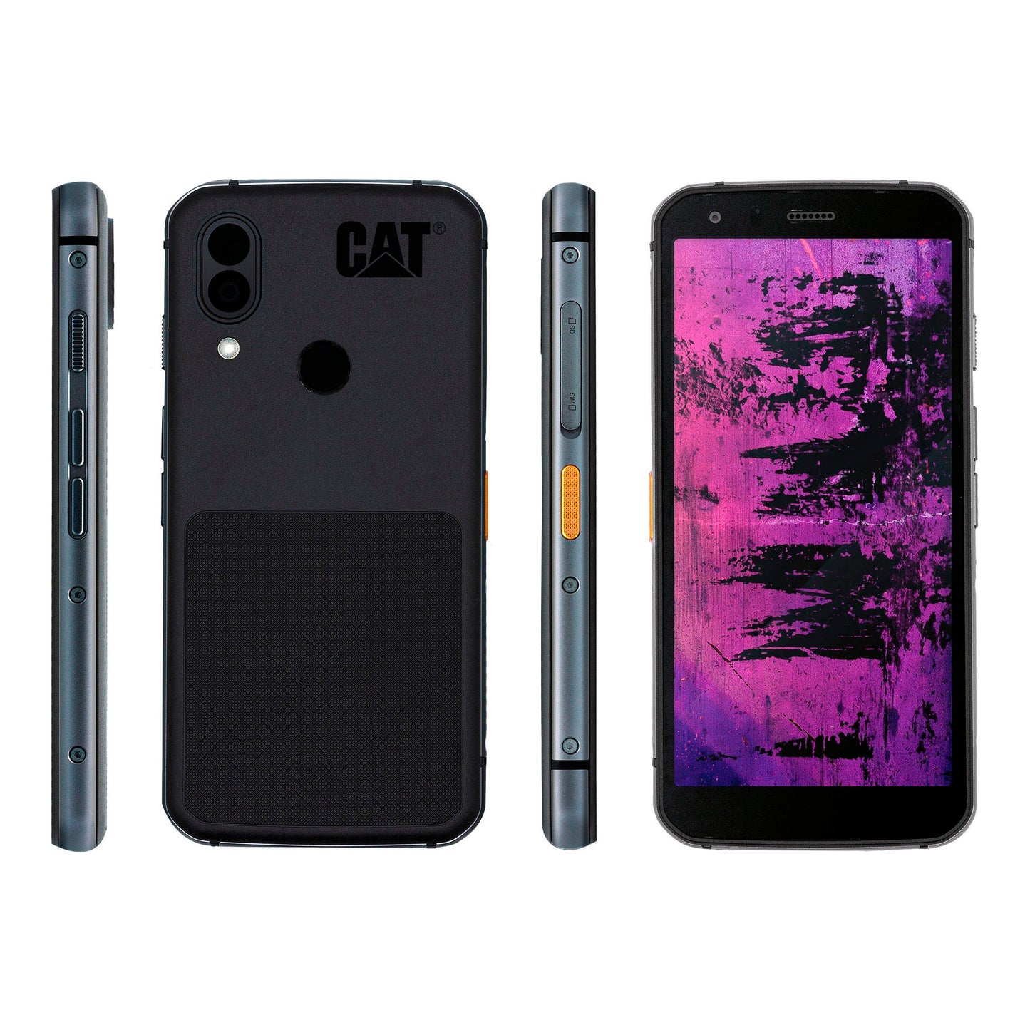 CAT S62 Pro - 6gb 128gb Dual Cam 12mp Tèrmica