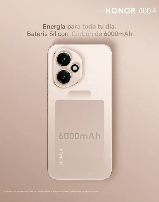 HONOR 400 - Genio de la IA - 12GB+256GB