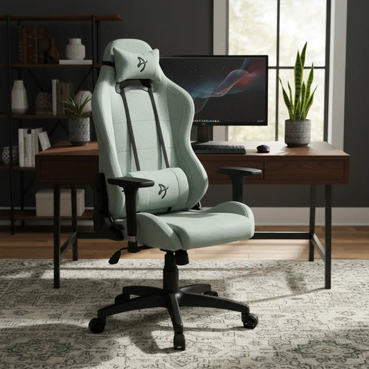 Silla Gamer Arozzi Torretta verde perla