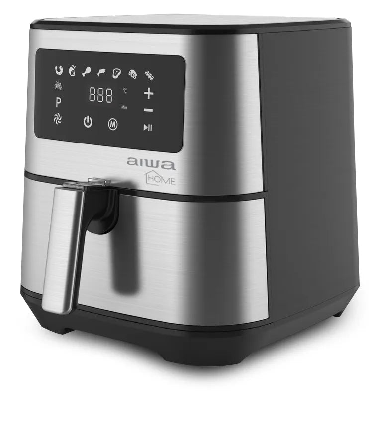 Freidora Sin Aceite Aiwa Awft22 1700w 5,5L