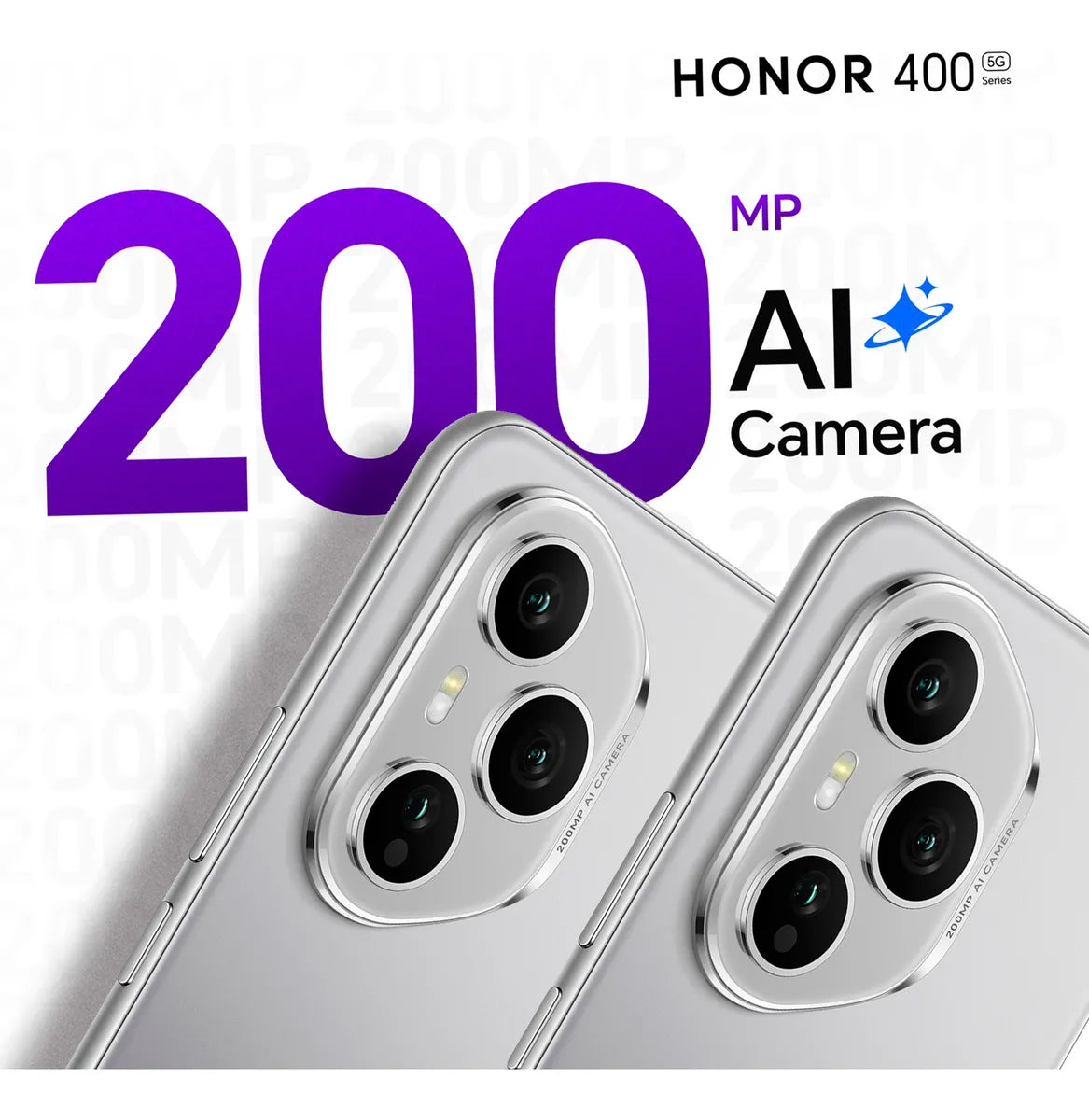 HONOR 400 - Genio de la IA - 12GB+256GB