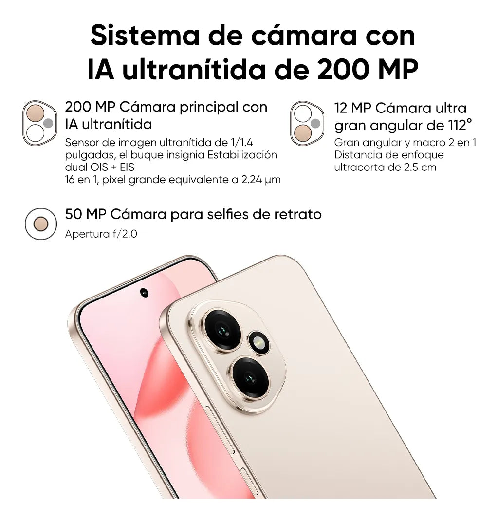HONOR 400 - Genio de la IA - 12GB+256GB