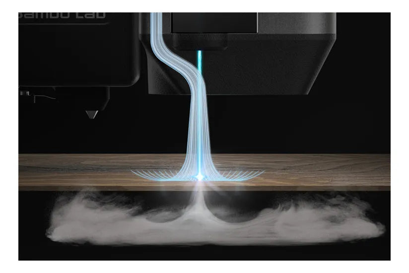 Modulo Laser de 40W para Bambu Lab H2D