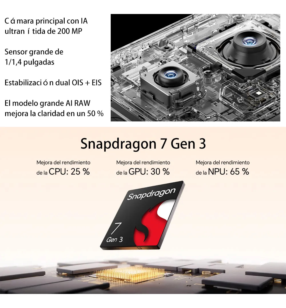 HONOR 400 - Genio de la IA - 12GB+256GB