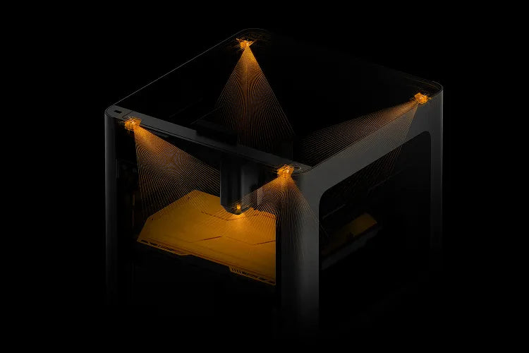 Modulo Laser de 40W para Bambu Lab H2D