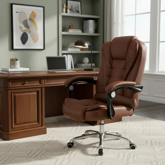 Silla ejecutiva Miles sin apoyapies