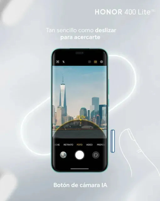 HONOR 400 LITE Genio de la IA -  8GB+256GB