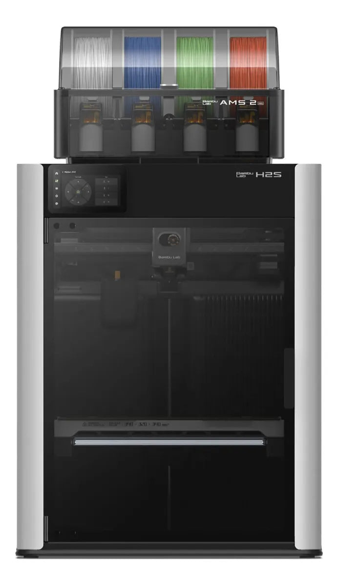 Impresora 3D Bambu Lab H2S Combo con AMS 2 Pro