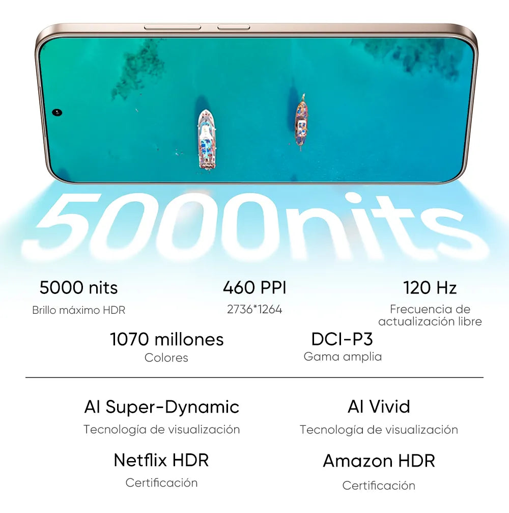 HONOR 400 - Genio de la IA - 12GB+256GB