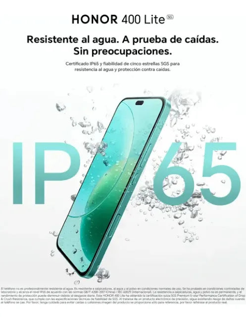 HONOR 400 LITE Genio de la IA -  8GB+256GB