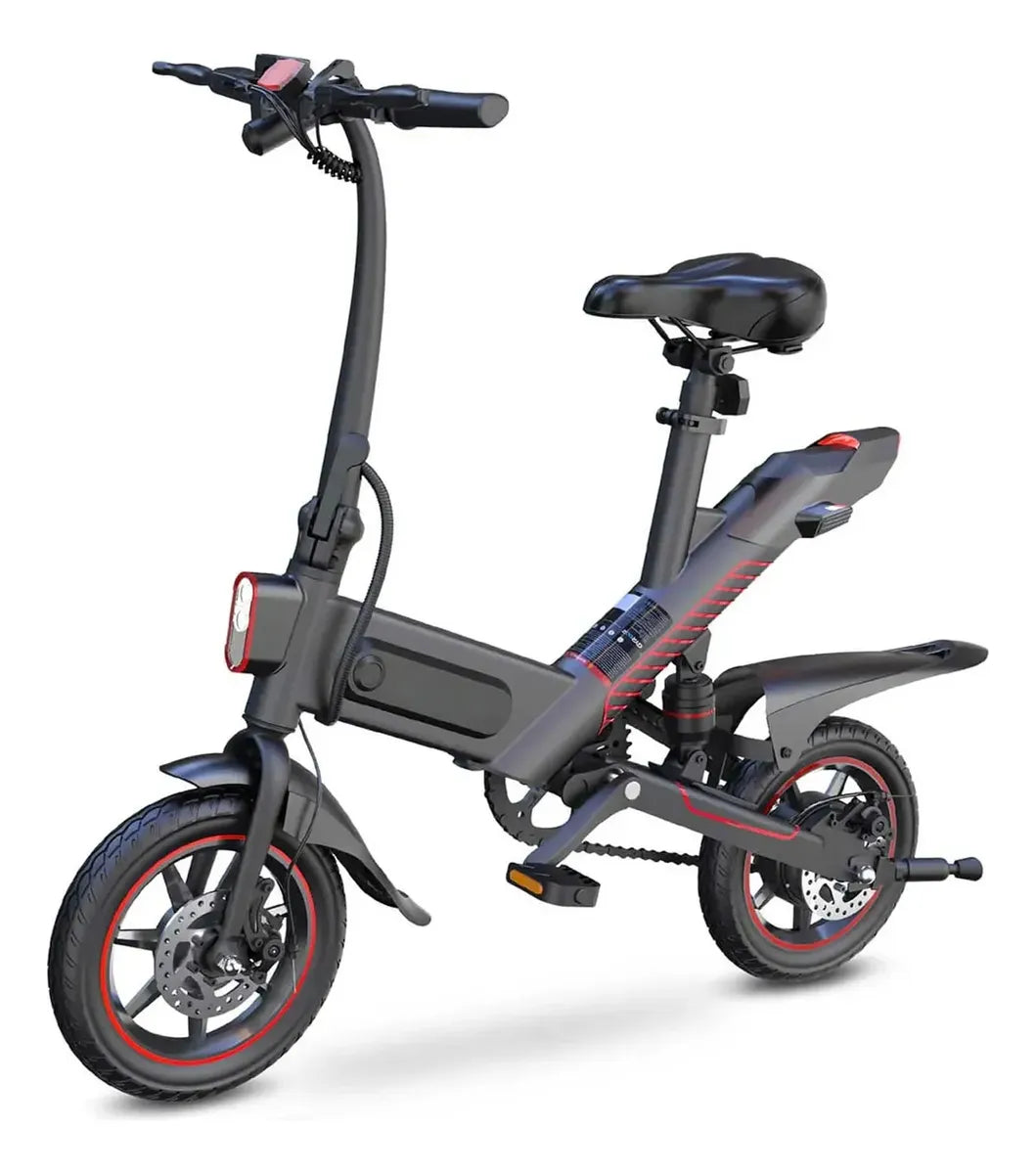 BICICLETA ELECTRICA GYROOR 14″ C3-14 NEGRA