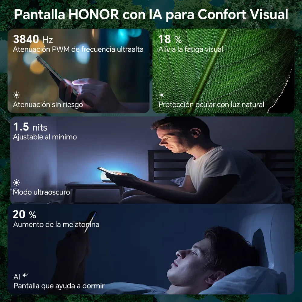 HONOR 400 - Genio de la IA - 12GB+256GB