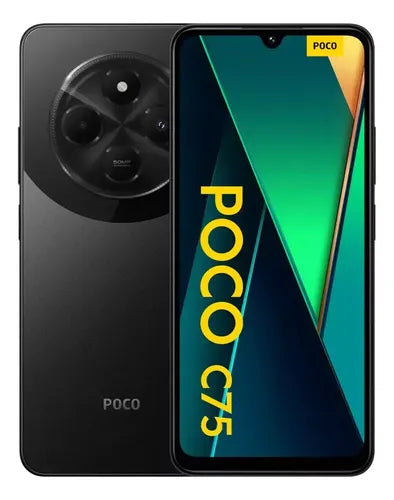 Xiaomi Poco C75 6GB 128GB negro