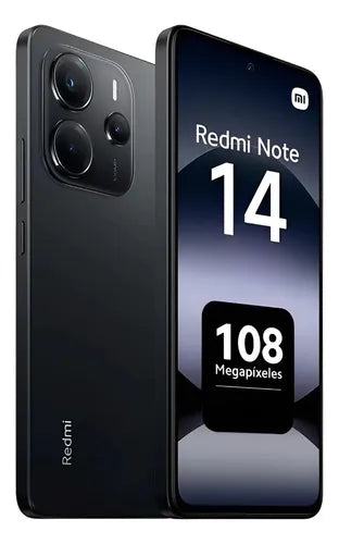 Xiaomi Redmi Note 14 6GB 128GB negro