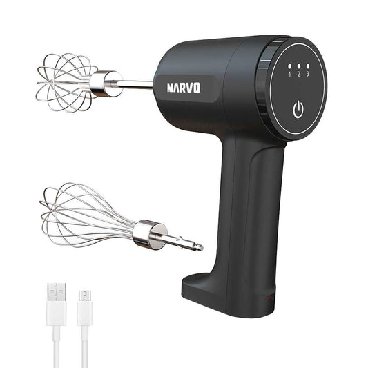 BATIDORA DE MANO INALAMBRICA MARVO HBR-110