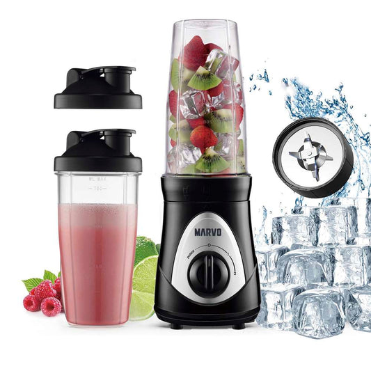 LICUADORA SHAKE MARVO HBR-145 NEGRO