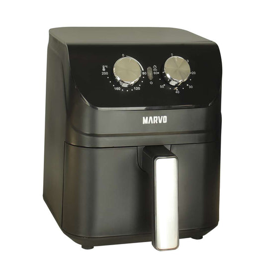 FREIDORA SIN ACEITE MARVO HAF-086 NEGRO