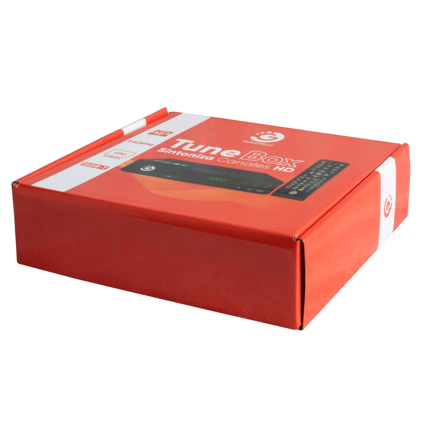 SINTONIZADOR DE TV TUNEBOX GOLDTECH