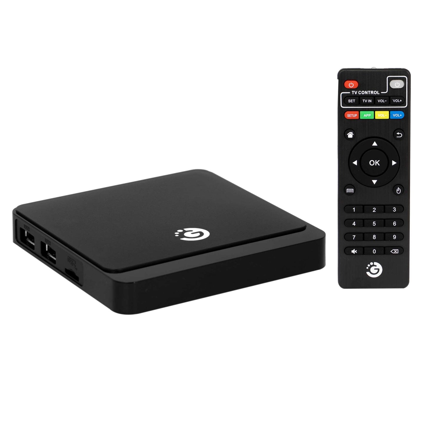 TV BOX GOLDTECH MAX 324GB 4K DUAL WIFI