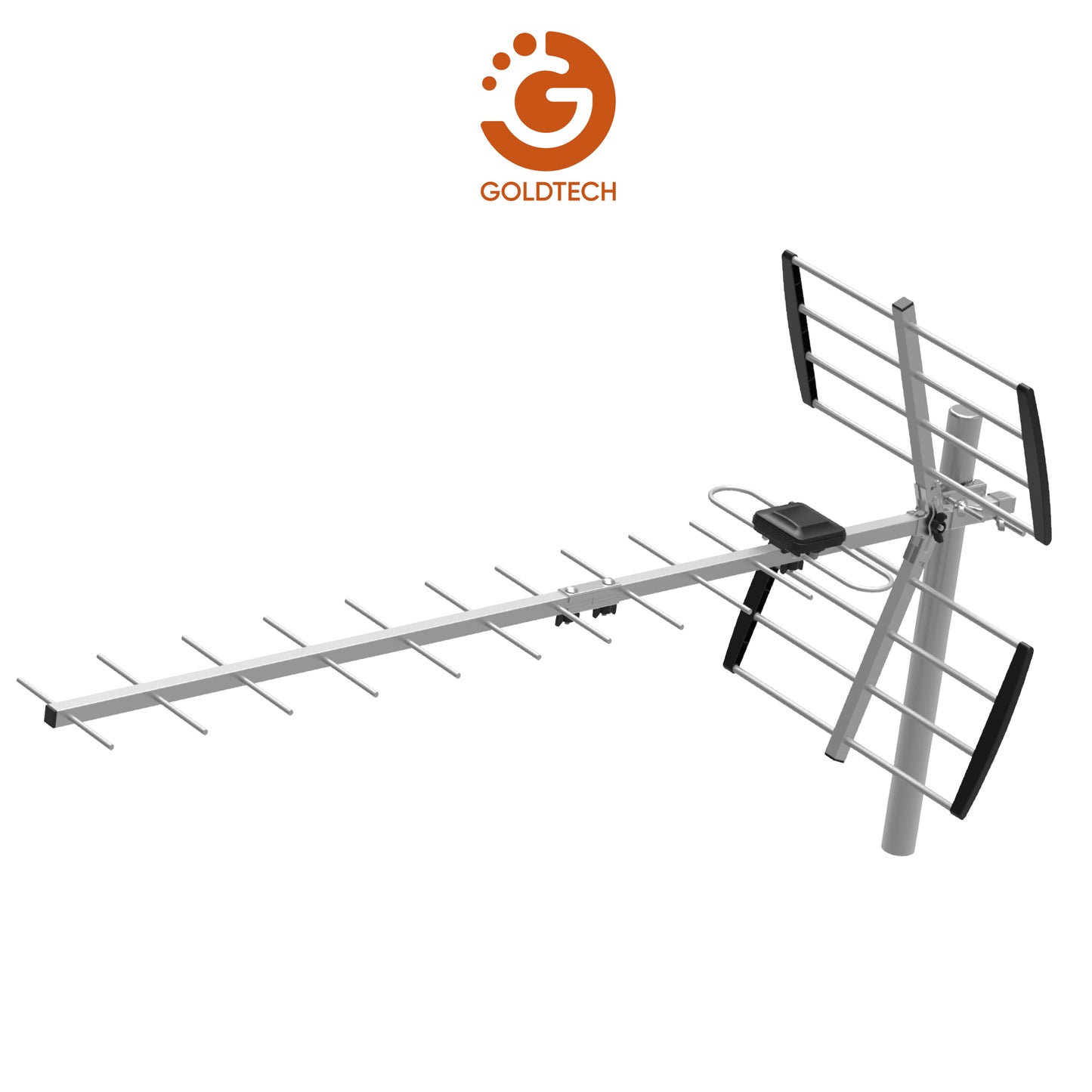 ANTENA EXTERIOR TV DIGITAL GOLDTECH