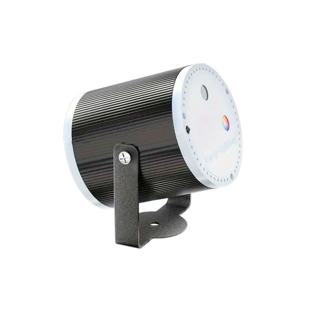 MINI PROYECTOR LASER 8EN1 LUCES RG DISCOTECA