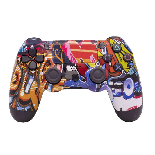 JOYSTICK INALAMBRICO P/P4 CON DISEÑO