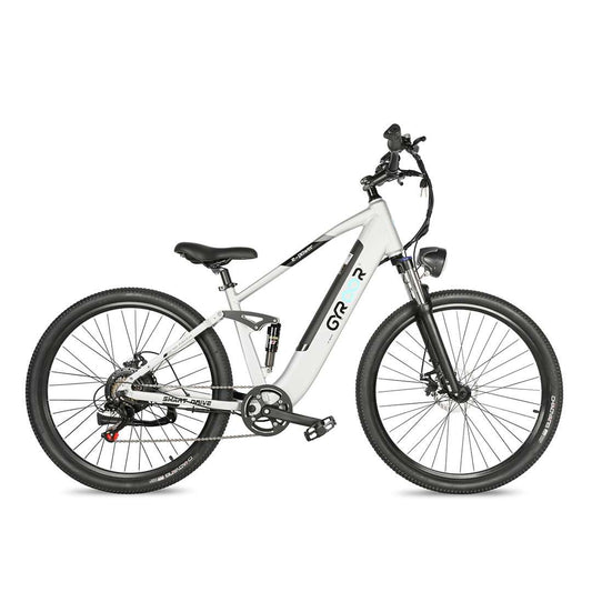 BICICLETA ELECTRICA GYROOR 27.5″ CD-2614 PLATEADA