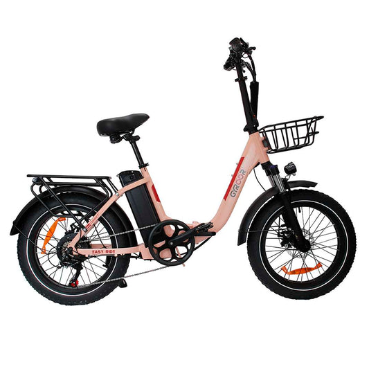 BICICLETA ELECTRICA GYROOR 20″ EB026 PLEG ROSA