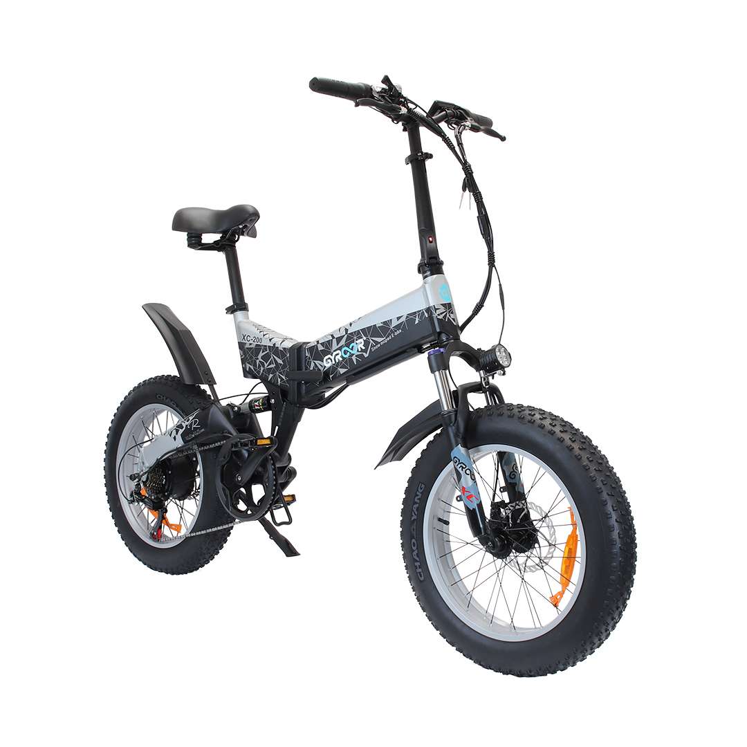 BICICLETA ELECTRICA GYROOR 20″ PLEGABLE
