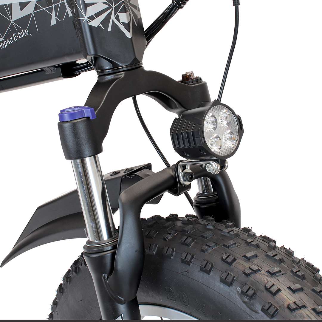 BICICLETA ELECTRICA GYROOR 20″ PLEGABLE