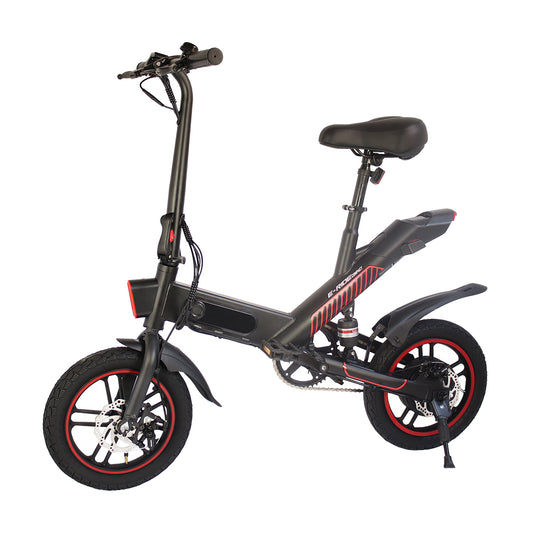 BICICLETA ELECTRICA GYROOR 14″ C3-14 NEGRA