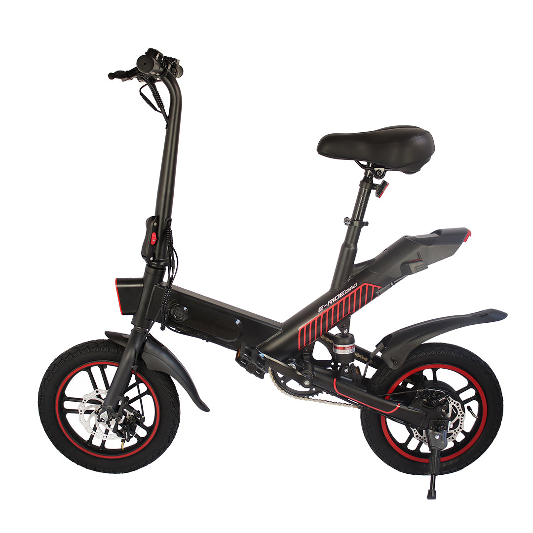 BICICLETA ELECTRICA GYROOR 14″ C3-14 NEGRA