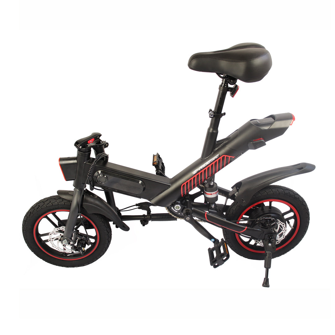 BICICLETA ELECTRICA GYROOR 14″ C3-14 NEGRA
