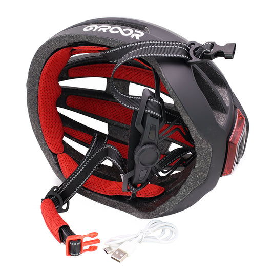 CASCO GYROOR CON LUZ LED RECARGABLE