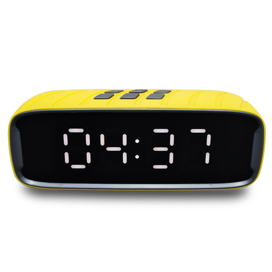 RELOJ DESPERTADOR PARLANTE COLORES