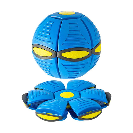 PELOTA MAGICA DISCO VOLADOR LUZ