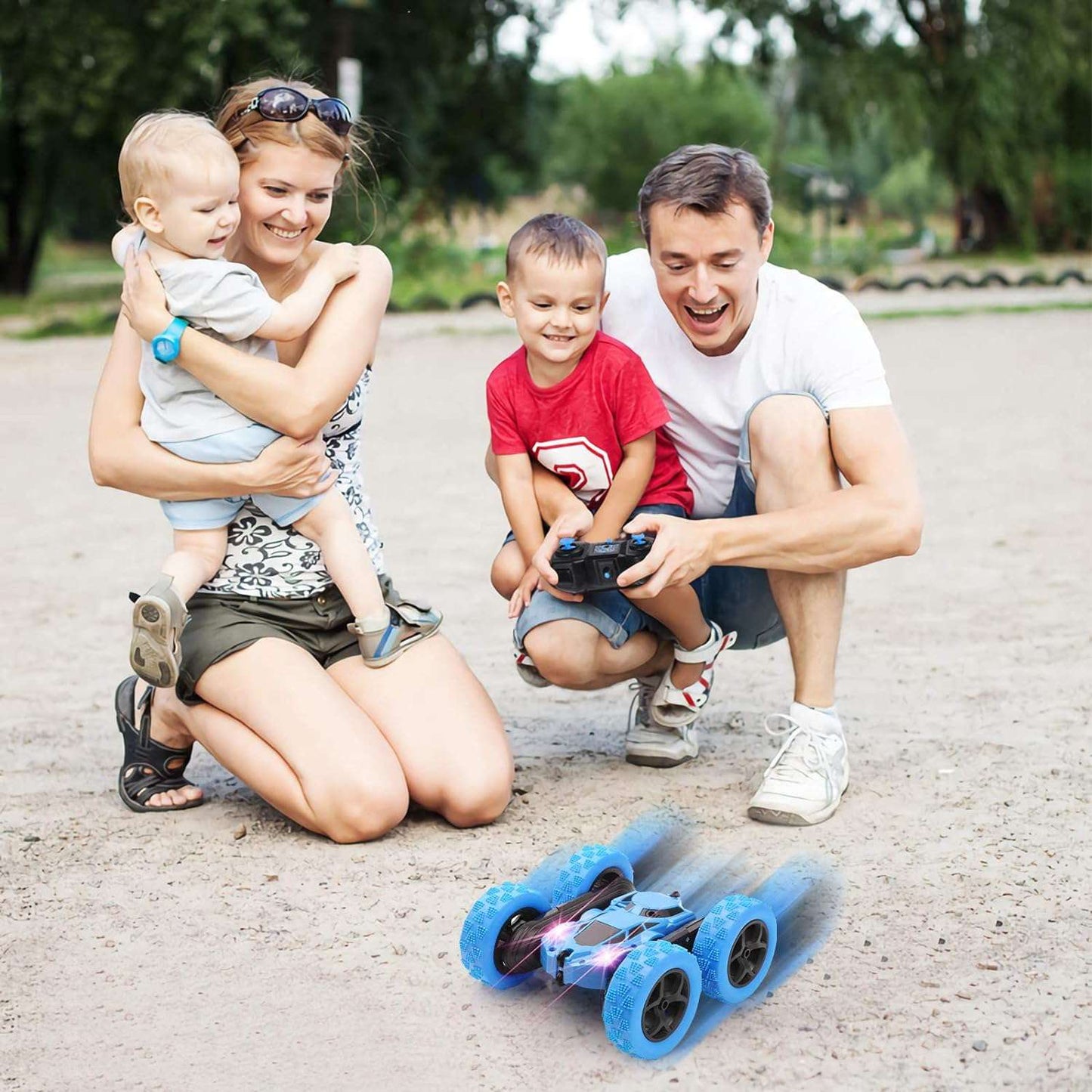 AUTO STUNT CAR 4X4 360° CONTROL REMOTO