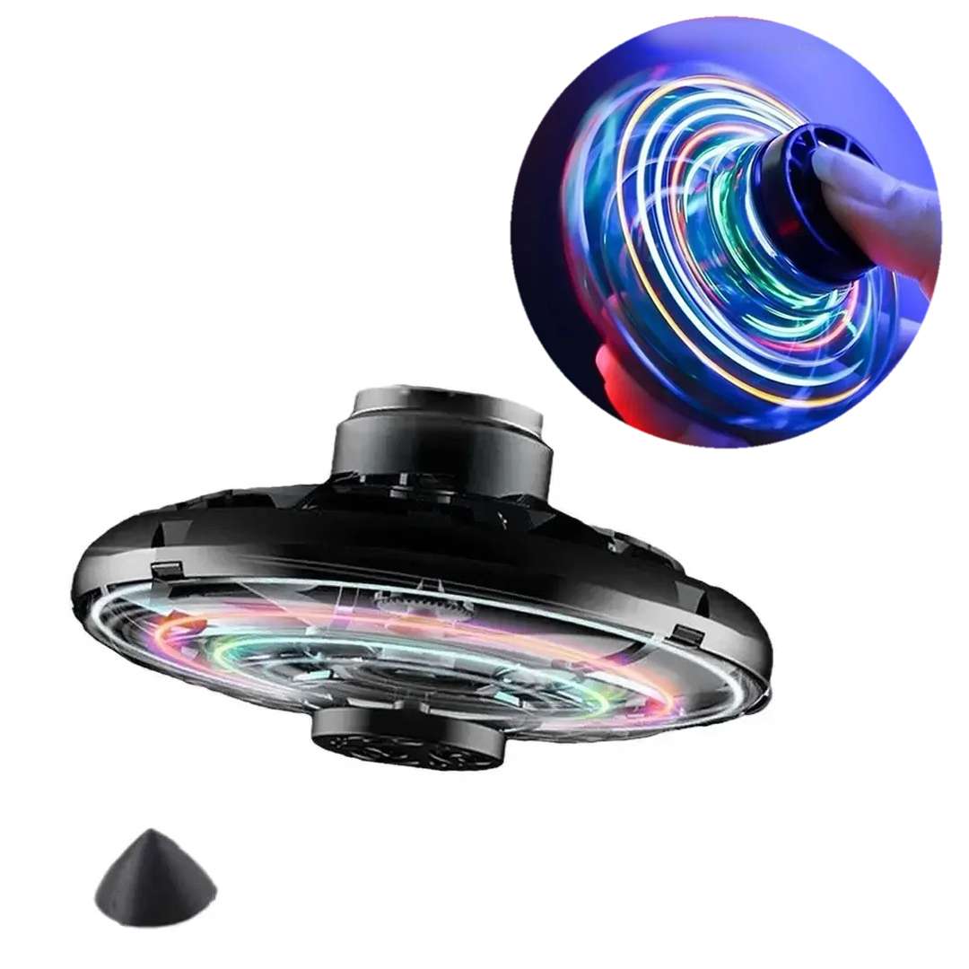 BOLA SPINNER DRONE BOOMERANG ROJO CON LUCES