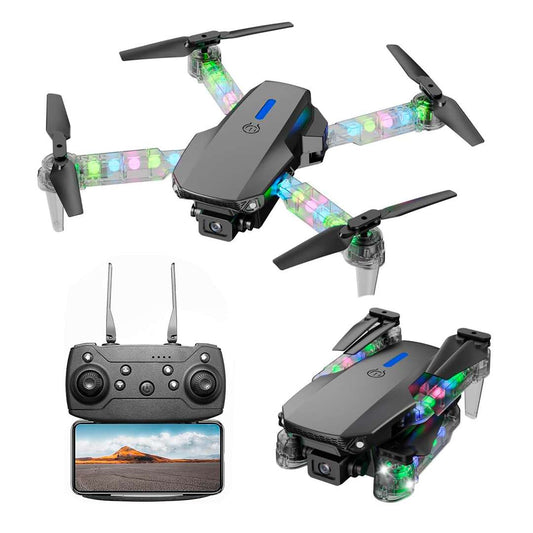 DRONE E88D PRO MAX 4K CON LUZ