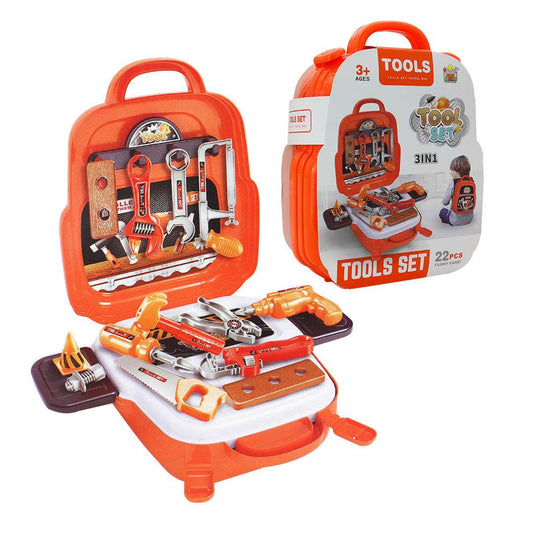 MOCHILA CAJA DE HERRAMIENTAS CONSTRUCCION