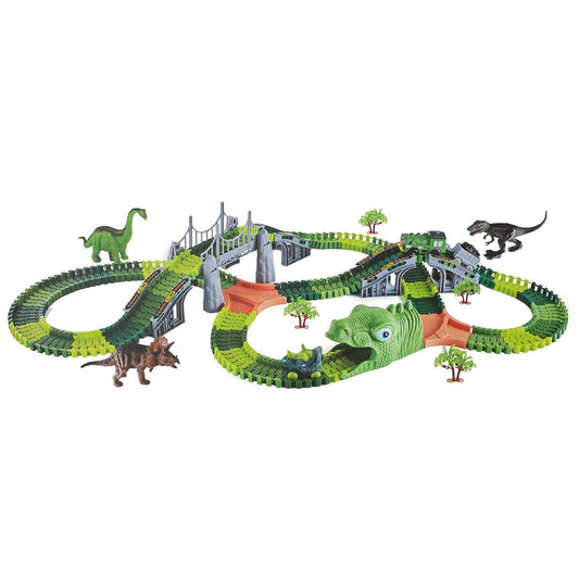 PISTA DINOSAURIO 275 PIEZAS