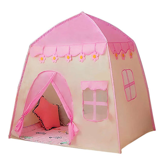 CARPA CASITA PARA NIÑOS ROSADA
