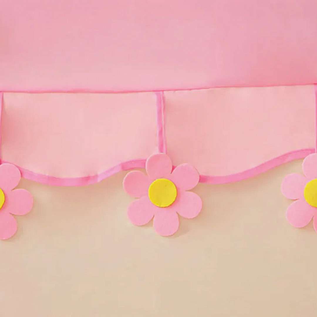 CARPA CASITA PARA NIÑOS ROSADA