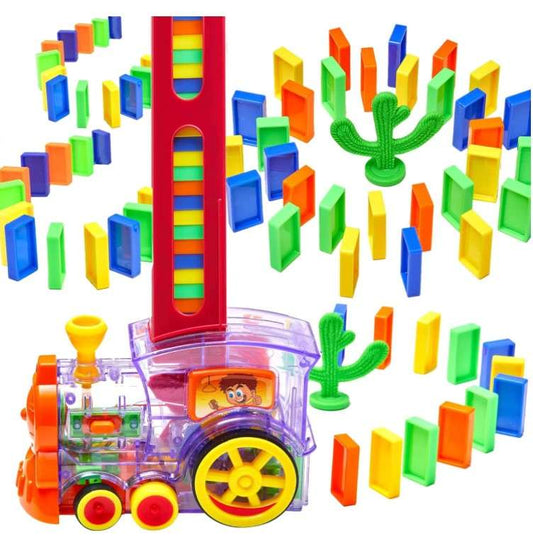 JUEGO DE BLOQUES LOCOMOTORA CON LUCES Y SONIDO