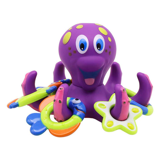 PULPO FLOTANTE JUGUETE DE BAÑO VIOLETA